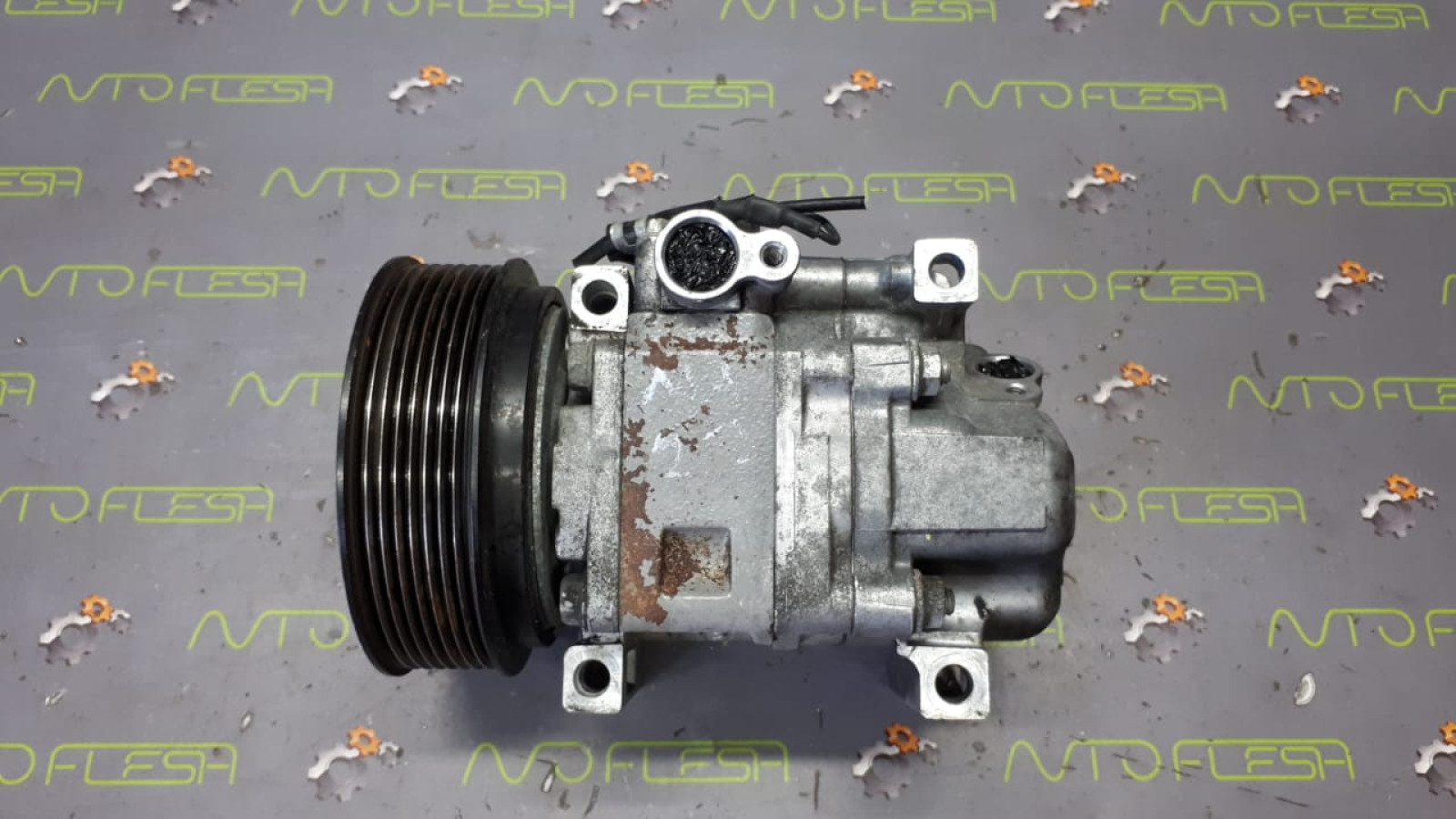 Б/у компрессор кондиционера H12A1AQ4HE, 2.2 MZR-CD для Mazda 3/ 6