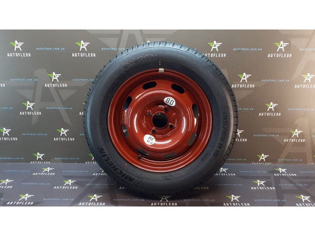 Б/у запаска/ докатка 6Jx15, ET27, 4х108, 195/65 R15, 91H для Citroen C4