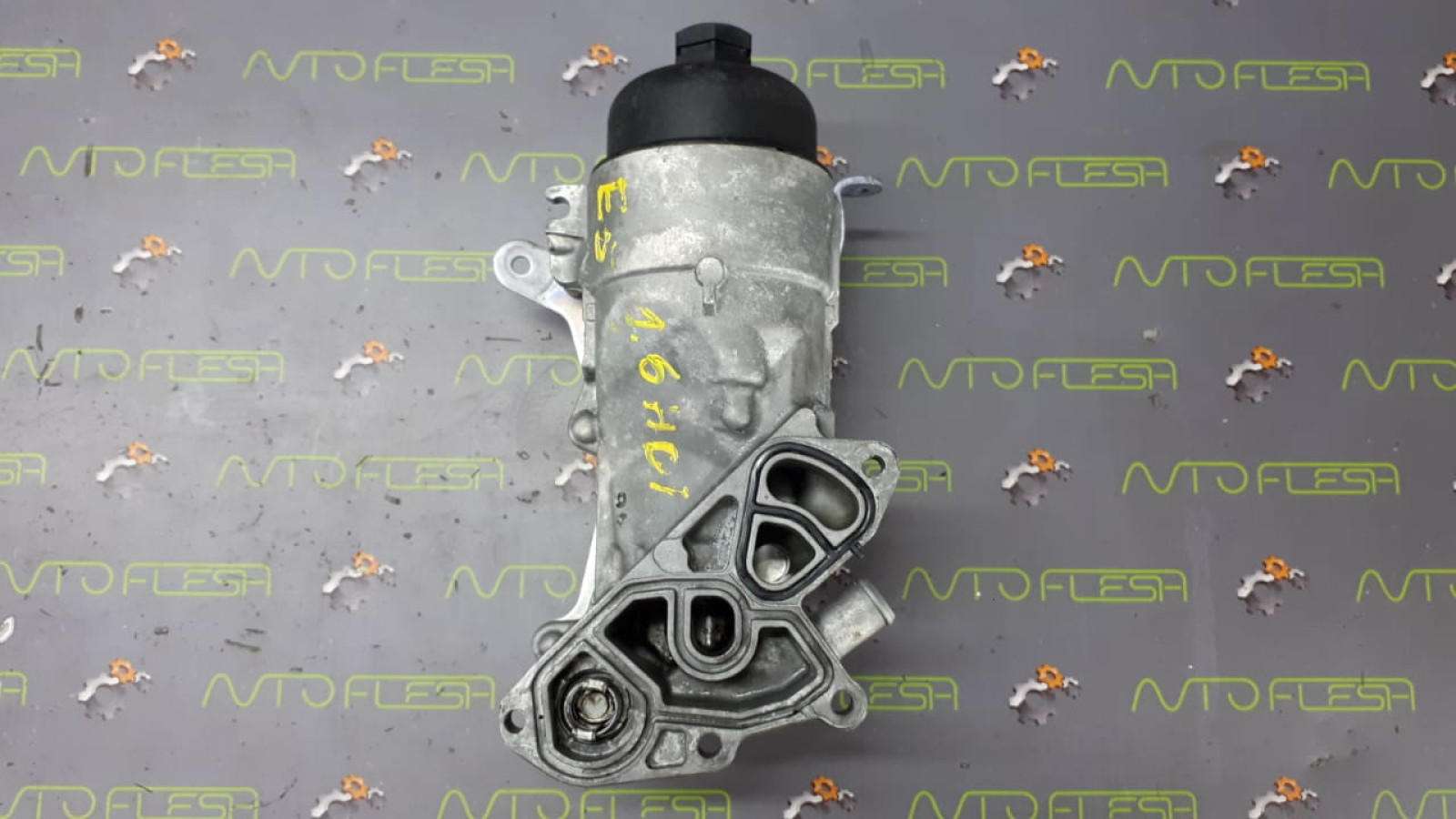 Б/у корпус масляного фильтра 9687847480, 1.6 HDi для Citroen/ Ford/ Peugeot