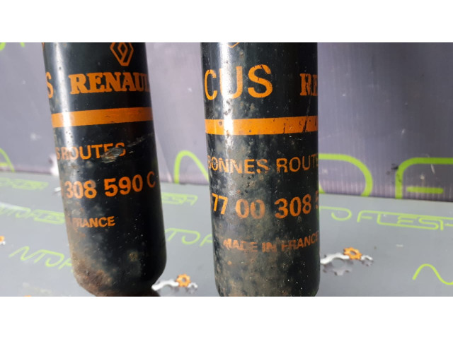 Амортизатор задній 7700308590 Nissan Kubistar Renault Kangoo Амортизатор задній 7700308590 Nissan Kubistar Renault Kangoo