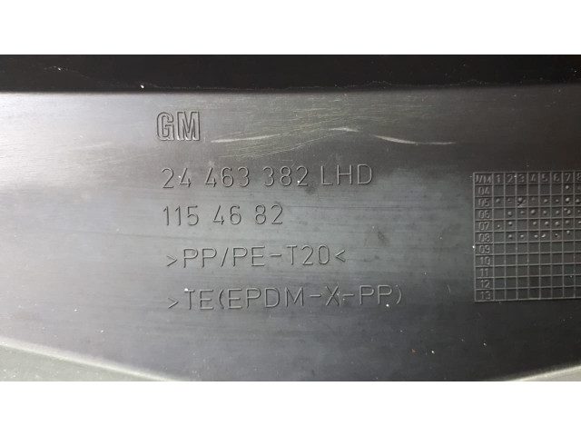 Б/у пластик под лобовое стекло 24463382/ 1154682 для Opel Astra H Б/у пластик под лобовое стекло 24463382/ 1154682 для Opel Astra H