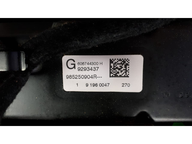 Б/у торпеда/ панель безопасности/ панель airbag 681000032R для Renault Laguna III Б/у торпеда/ панель безопасности/ панель airbag 681000032R для Renault Laguna III