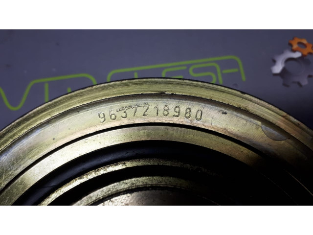 Б/у шкив коленвала демпферный 9624596880/ 9637218980 для Citroen/ Fiat/ Peugeot Б/у шкив коленвала демпферный 9624596880/ 9637218980 для Citroen/ Fiat/ Peugeot