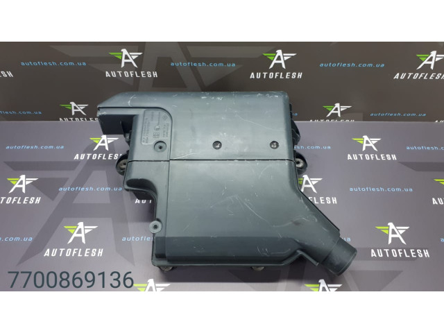 Б/у корпус воздушного фильтра 7700869136/ 7700273367 для Renault Clio II/ Kangoo Б/у корпус воздушного фильтра 7700869136/ 7700273367 для Renault Clio II/ Kangoo