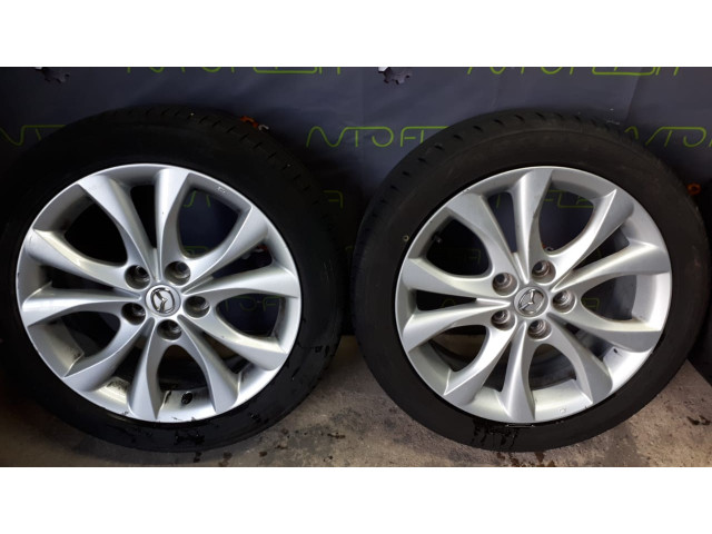 Б/у диски 9965467070 R17, 7Jx17--ET52.5, 5х114.3 для Mazda 3, 5, CX3, CX5 Б/у диски 9965467070 R17, 7Jx17--ET52.5, 5х114.3 для Mazda 3, 5, CX3, CX5