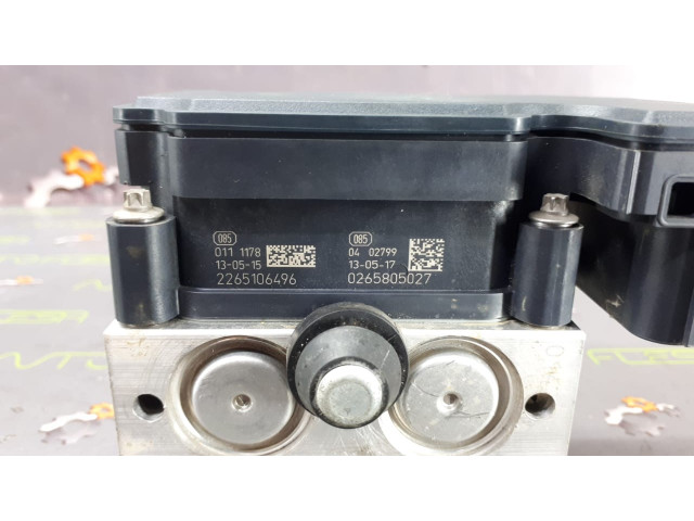 Б/у блок ABS 476605718R, 0265805027 для Renault Kangoo II Б/у блок ABS 476605718R, 0265805027 для Renault Kangoo II