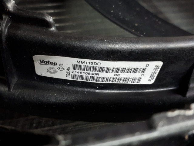 Б/у панель передняя в сборе 752100004R для Renault Megane III Б/у панель передняя в сборе 752100004R для Renault Megane III