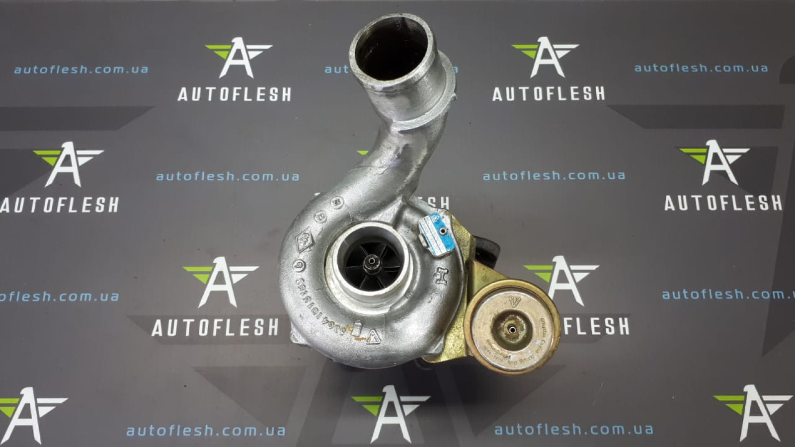 Б/у турбина 53041015163, 1.9 dCi для Nissan/ Opel/ Renault