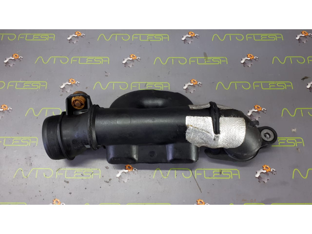 Б/у патрубок турбины 9653777580, 1.6 HDi для Citroen Xsara Picasso/ Peugeot 3008