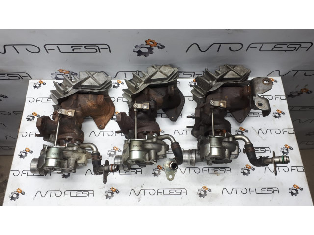 Б/у турбина 54359710028 1.5 dCi для Dacia/ Nissan/ Renault Б/у турбина 54359710028 1.5 dCi для Dacia/ Nissan/ Renault