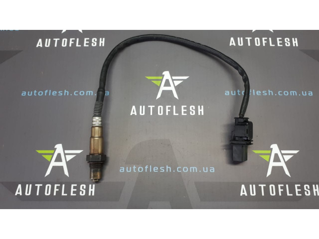 Б/у лямбда-зонд/ датчик кислородный 0281004129/ 55564978 для Opel Astra J/ Corsa D/ Meriva B