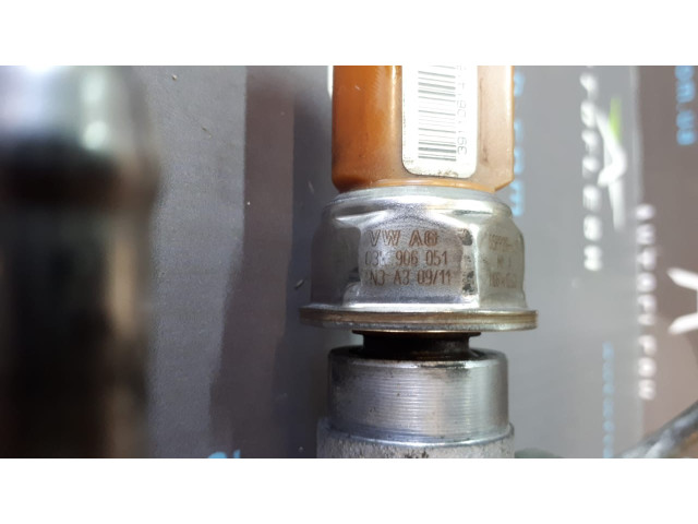 Б/у датчик давления топлива 03L906051 для Audi/ Seat/ Skoda/ Volkswagen Б/у датчик давления топлива 03L906051 для Audi/ Seat/ Skoda/ Volkswagen