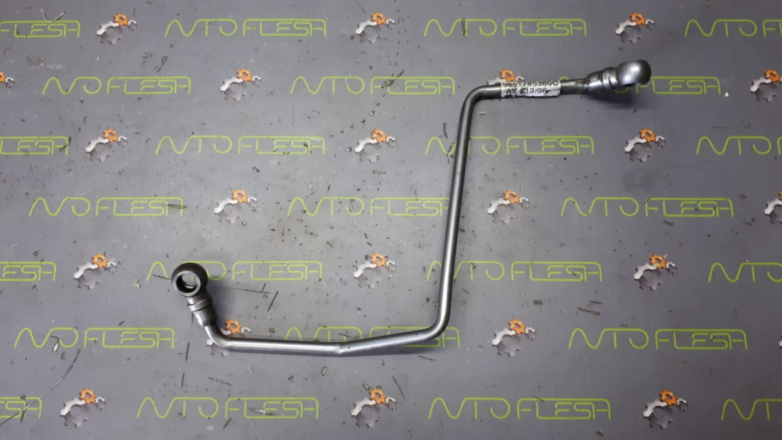 Б/у трубка турбины 9651785380C для Citroen/ Fiat/ Ford/ Peugeot