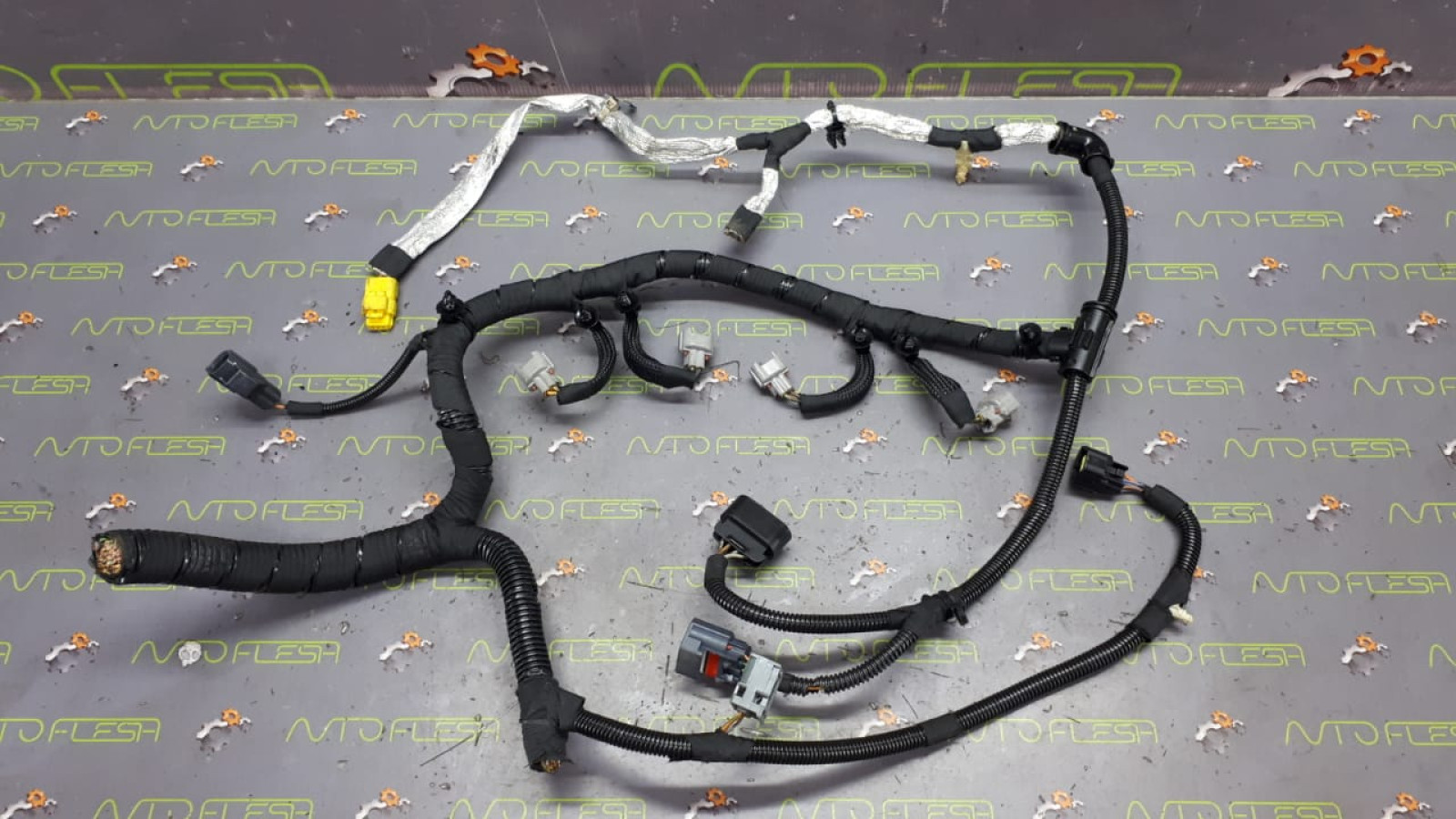 Б/у проводка двигателя/ фишки форсунок, 2.2 HDi, Euro 4 для Citroen/ Fiat/ Ford/ Peugeot