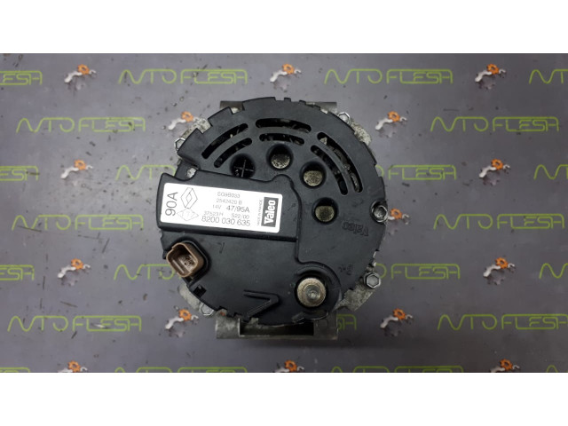 Б/у генератор 8200030635/ SG9B033, 90A/ 14V для Dacia/ Renault Б/у генератор 8200030635/ SG9B033, 90A/ 14V для Dacia/ Renault