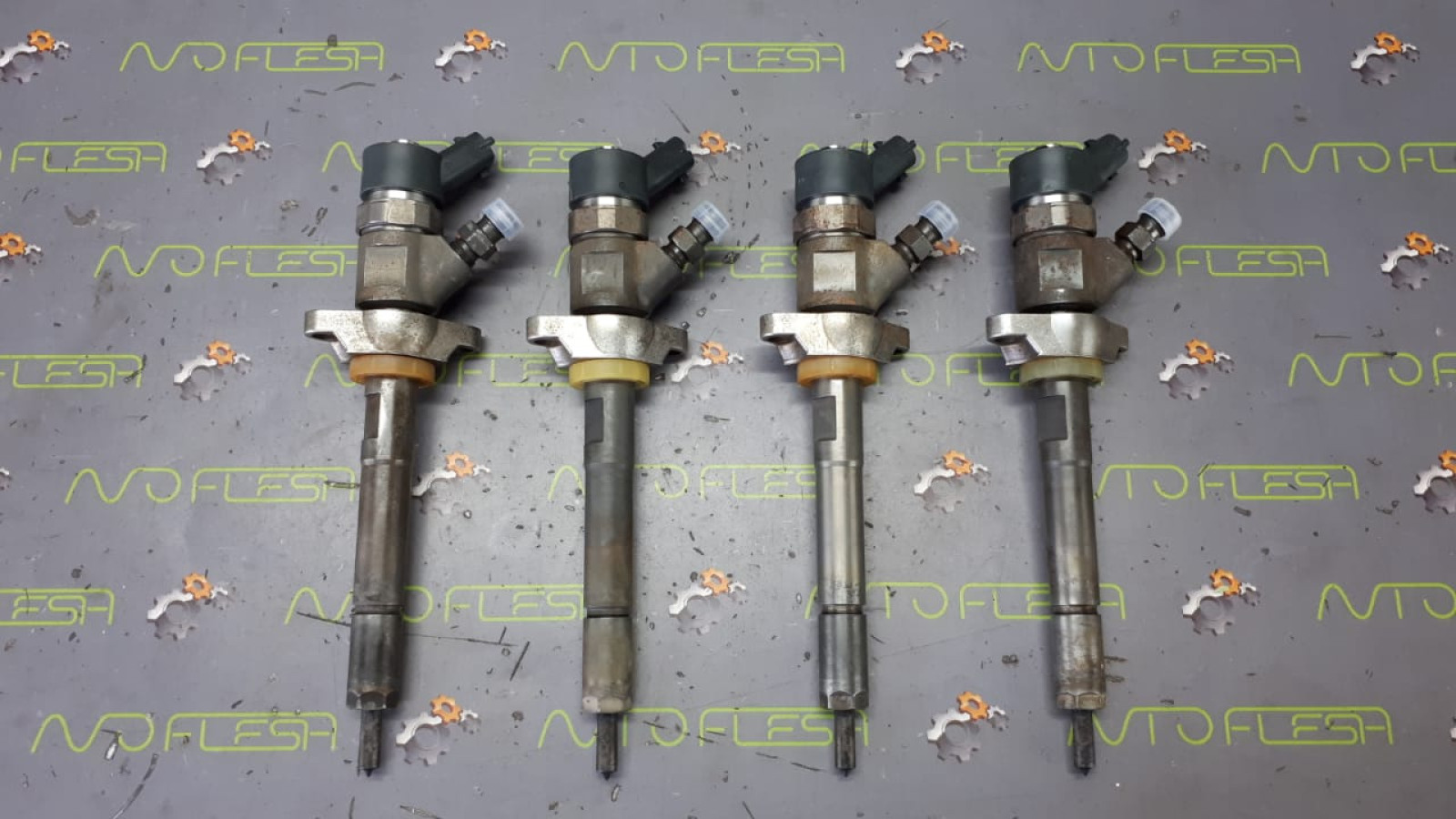 Б/у форсунка (форсунки) 0445110239, 1.6 HDI/ TDCi для Citroen/ Fiat/ Ford/ Peugeot/ Suzuki
