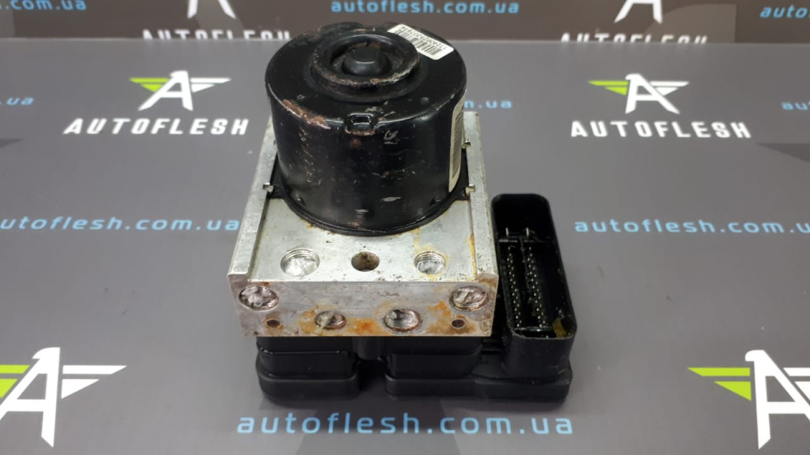 Б/у блок ABS/ насос ABS 9662298480, 10.0970-1144.3 для Citroen C2, C3/ Peugeot 207 Б/у блок ABS/ насос ABS 9662298480, 10.0970-1144.3 для Citroen C2, C3/ Peugeot 207