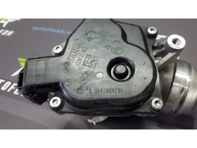 Б/у дроссельная заслонка 161A09794R, 1.5 dCi для Dacia/ Mercedes/ Nissan/ Renault Б/у дроссельная заслонка 161A09794R, 1.5 dCi для Dacia/ Mercedes/ Nissan/ Renault