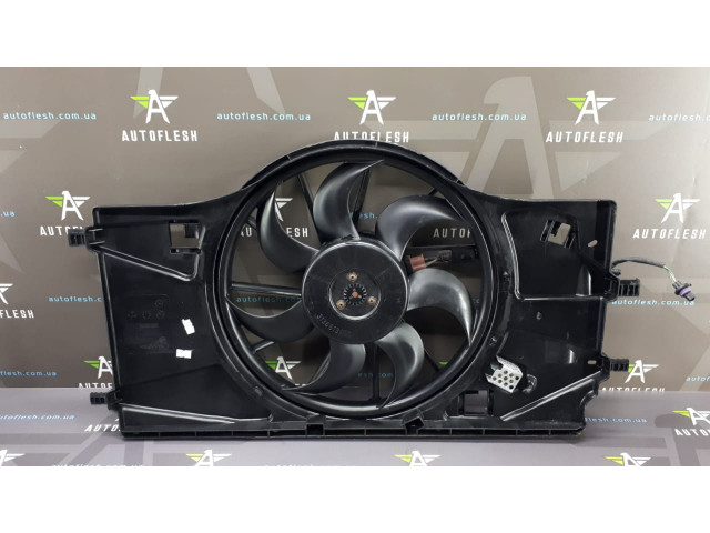 Б/у вентилятор радиатора в сборе/ диффузор вентилятора 214810039R, 3135103780 Renault Laguna III Б/у вентилятор радиатора в сборе/ диффузор вентилятора 214810039R, 3135103780 Renault Laguna III