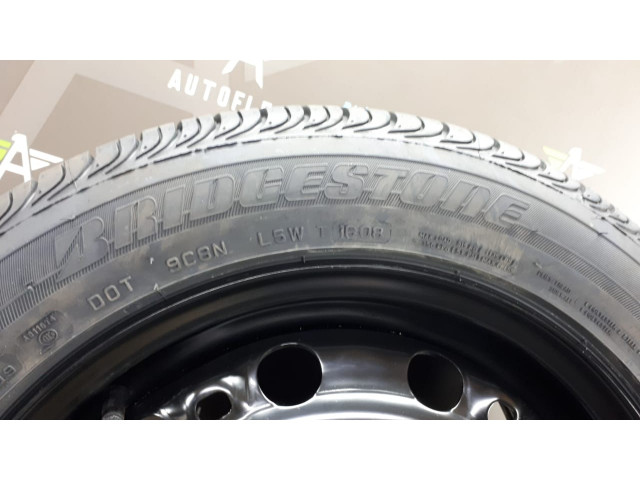 Б/у запаска/ докатка 6Q0601027Q, 6Jx15H2, ET43, 5x100/ BRIDGESTONE 195/65, R15, 85H для Seat/ Skoda/ Volkswagen Б/у запаска/ докатка 6Q0601027Q, 6Jx15H2, ET43, 5x100/ BRIDGESTONE 195/65, R15, 85H для Seat/ Skoda/ Volkswagen