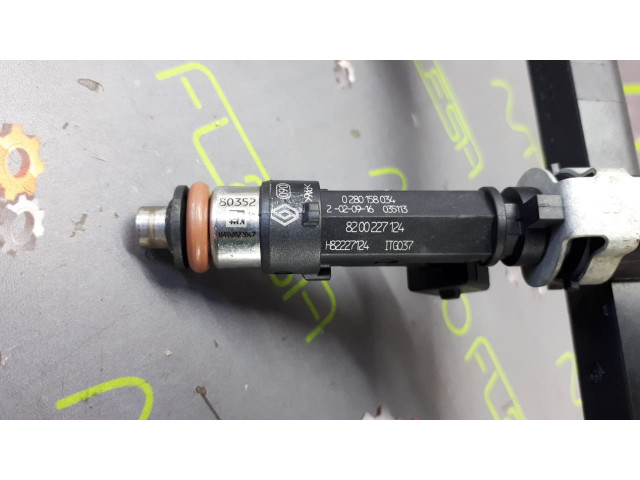 Б/у форсунка (форсунки) 0280158034, 8200227124, 1.4/ 1.6 для Dacia/ Renault Б/у форсунка (форсунки) 0280158034, 8200227124, 1.4/ 1.6 для Dacia/ Renault