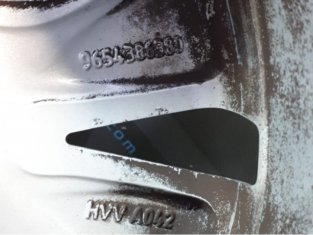 Б/у диски 9654386380 R17, 6.5Jx17/ ET26, 4х108 для Citroen/ Ford Ecosport/ Peugeot Б/у диски 9654386380 R17, 6.5Jx17/ ET26, 4х108 для Citroen/ Ford Ecosport/ Peugeot