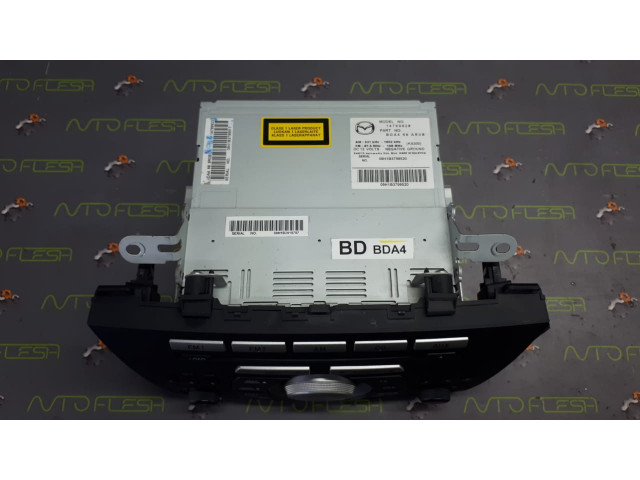 Автомагнітола BDA466AR0B Mazda 3 Автомагнітола BDA466AR0B Mazda 3