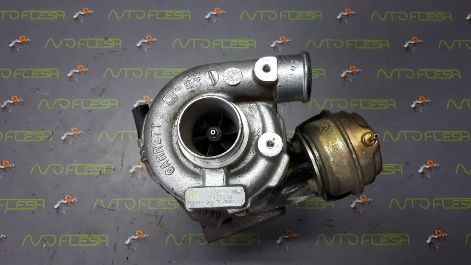 Б/у турбокомпрессор 2247297G, E46/ E39, 2.0 для BMW 3 (318d, 320d)/ 5 (520d)
