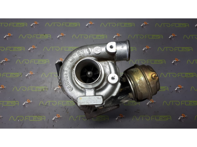 Б/у турбокомпрессор 2247297G, E46/ E39, 2.0 для BMW 3 (318d, 320d)/ 5 (520d)