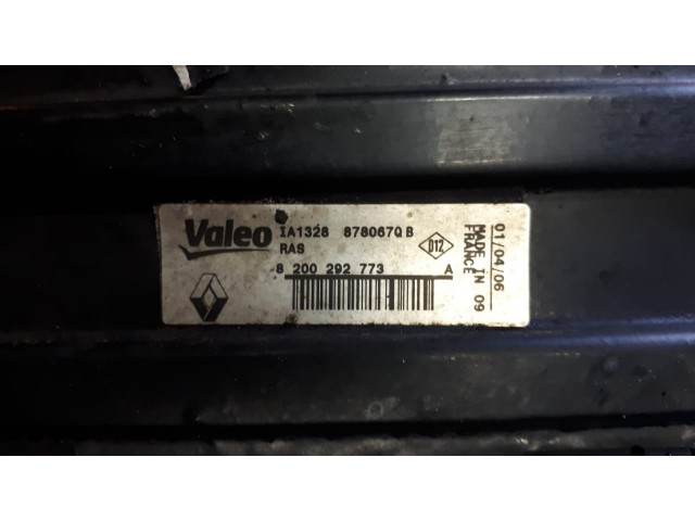 Б/у радиатор интеркулера 8200292773 для Renault Espace IV/ Laguna II/ Vel Satis Б/у радиатор интеркулера 8200292773 для Renault Espace IV/ Laguna II/ Vel Satis