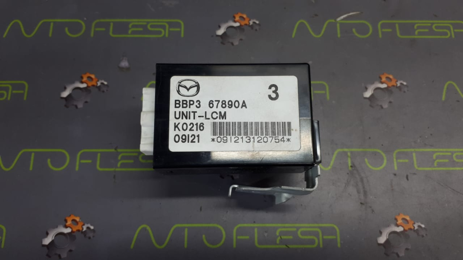 Б/у модуль, блок управления BBP367890A для Mazda 3 BL