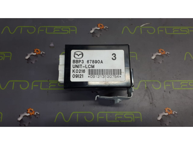 Б/у модуль, блок управления BBP367890A для Mazda 3 BL
