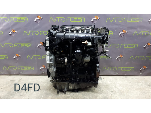 Б/у двигатель D4FD, 1.7 CRDi, 105 тыс.км для Hyundai IX35, i40/ KIA Carens, Optima,Sportage