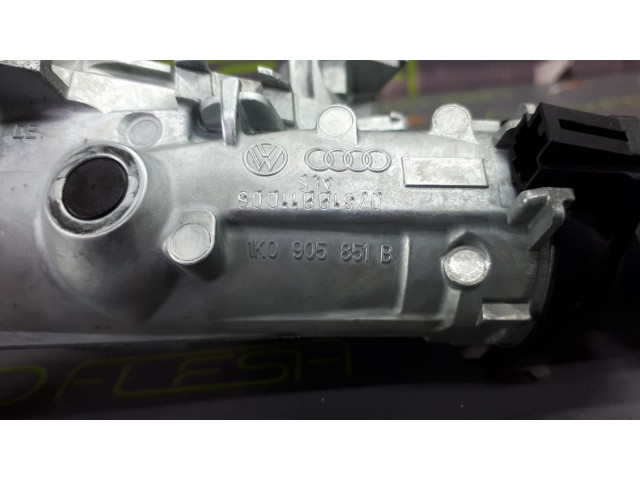 Б/у замок зажигания 1K0905851B, 1K0905865 для Audi/ Seat/ Skoda/ Volkswagen Б/у замок зажигания 1K0905851B, 1K0905865 для Audi/ Seat/ Skoda/ Volkswagen