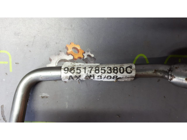 Б/у трубка турбины 9651785380C для Citroen/ Fiat/ Ford/ Peugeot Б/у трубка турбины 9651785380C для Citroen/ Fiat/ Ford/ Peugeot