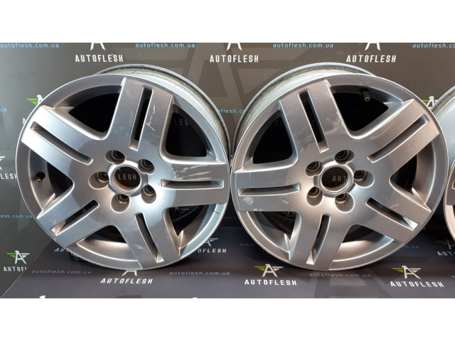 Б/у диски R15, 1J0601025Q, 6Jx15/ ET38, 5х100 для Audi/ Seat/ Skoda/ Volkswagen Б/у диски R15, 1J0601025Q, 6Jx15/ ET38, 5х100 для Audi/ Seat/ Skoda/ Volkswagen