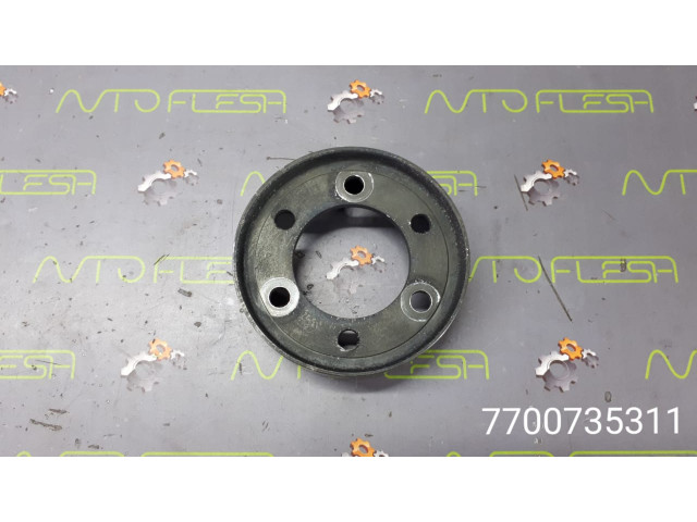 Б/у шкив помпы тосола/ шкив водяного насоса 7700735311 для Renault Laguna II