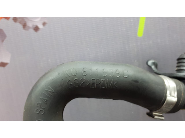 Б/у трубка вакуумного усилителя 1K0612071N, 1K0612041ES для Audi/ Seat/ Skoda/ Volkswagen Б/у трубка вакуумного усилителя 1K0612071N, 1K0612041ES для Audi/ Seat/ Skoda/ Volkswagen