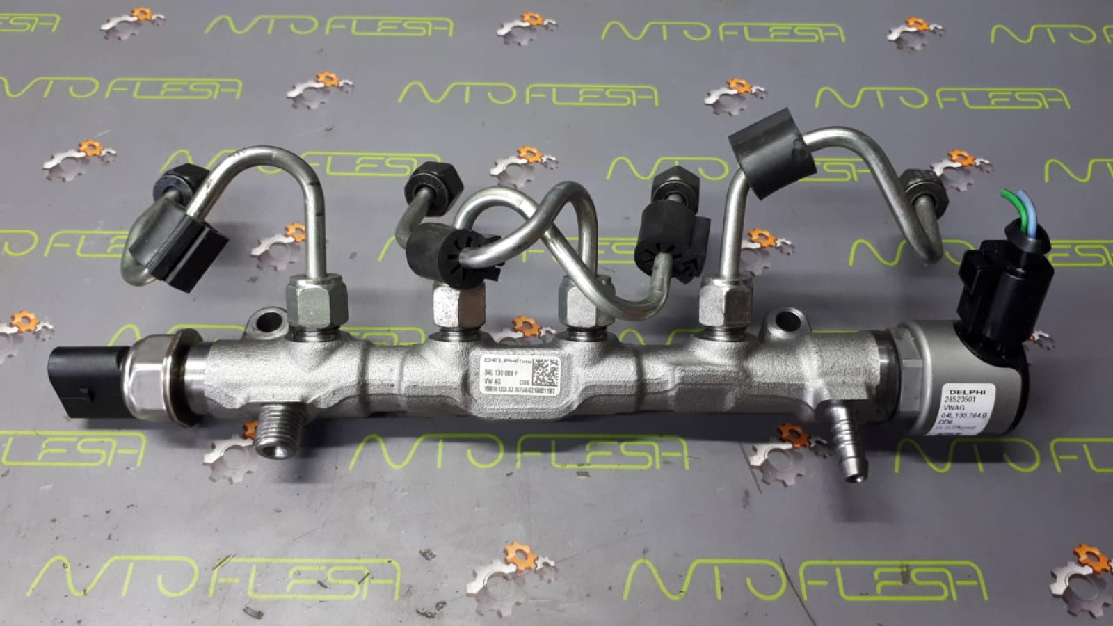 Б/у топливная рейка/ редукционный клапан 04L130089F, 04L130764B, 1.6 TDI для Audi/ Seat/ Volkswagen