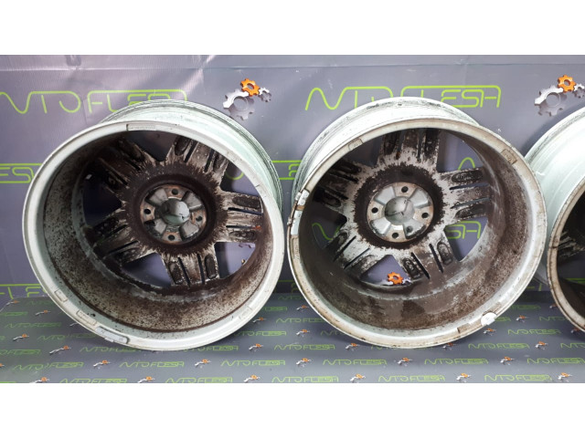 Б/у диски 8200310794 Reinastella R16, 6,5Jx16, ET49, 4x100 для Renault Megane II/ Scenic II Б/у диски 8200310794 Reinastella R16, 6,5Jx16, ET49, 4x100 для Renault Megane II/ Scenic II