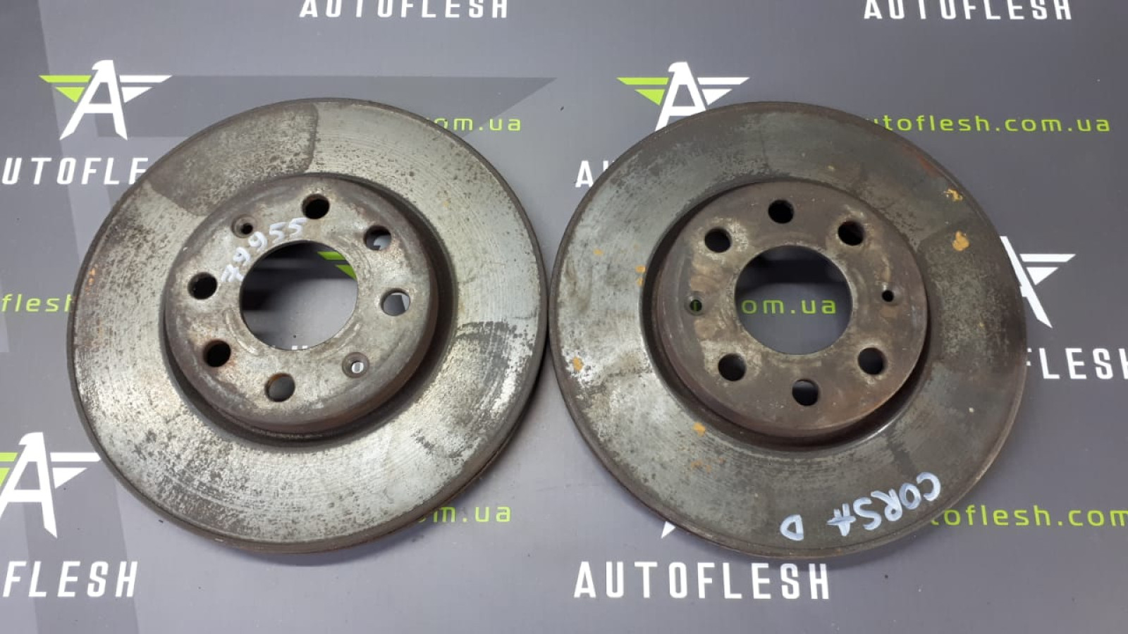 Б/у диск тормозной передний 93188918 для Fiat Punto/ Opel Adam, Corsa D Б/у диск тормозной передний 93188918 для Fiat Punto/ Opel Adam, Corsa D