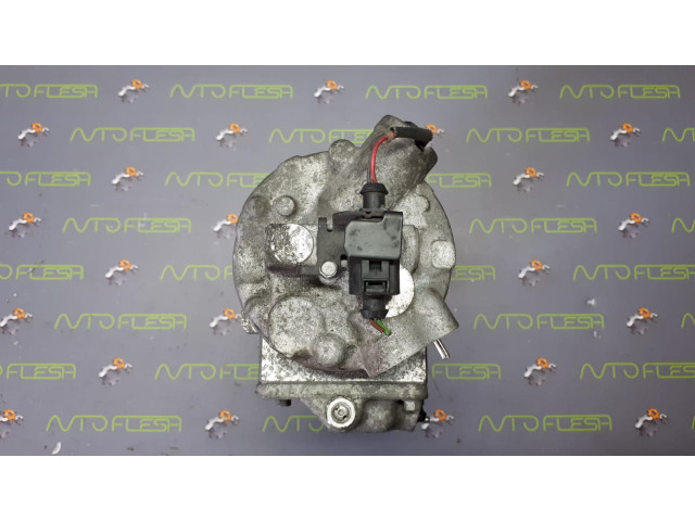 Б/у компрессор кондиционера 6Q0820803J для Audi/ Seat/ Skoda/ Volkswagen Б/у компрессор кондиционера 6Q0820803J для Audi/ Seat/ Skoda/ Volkswagen