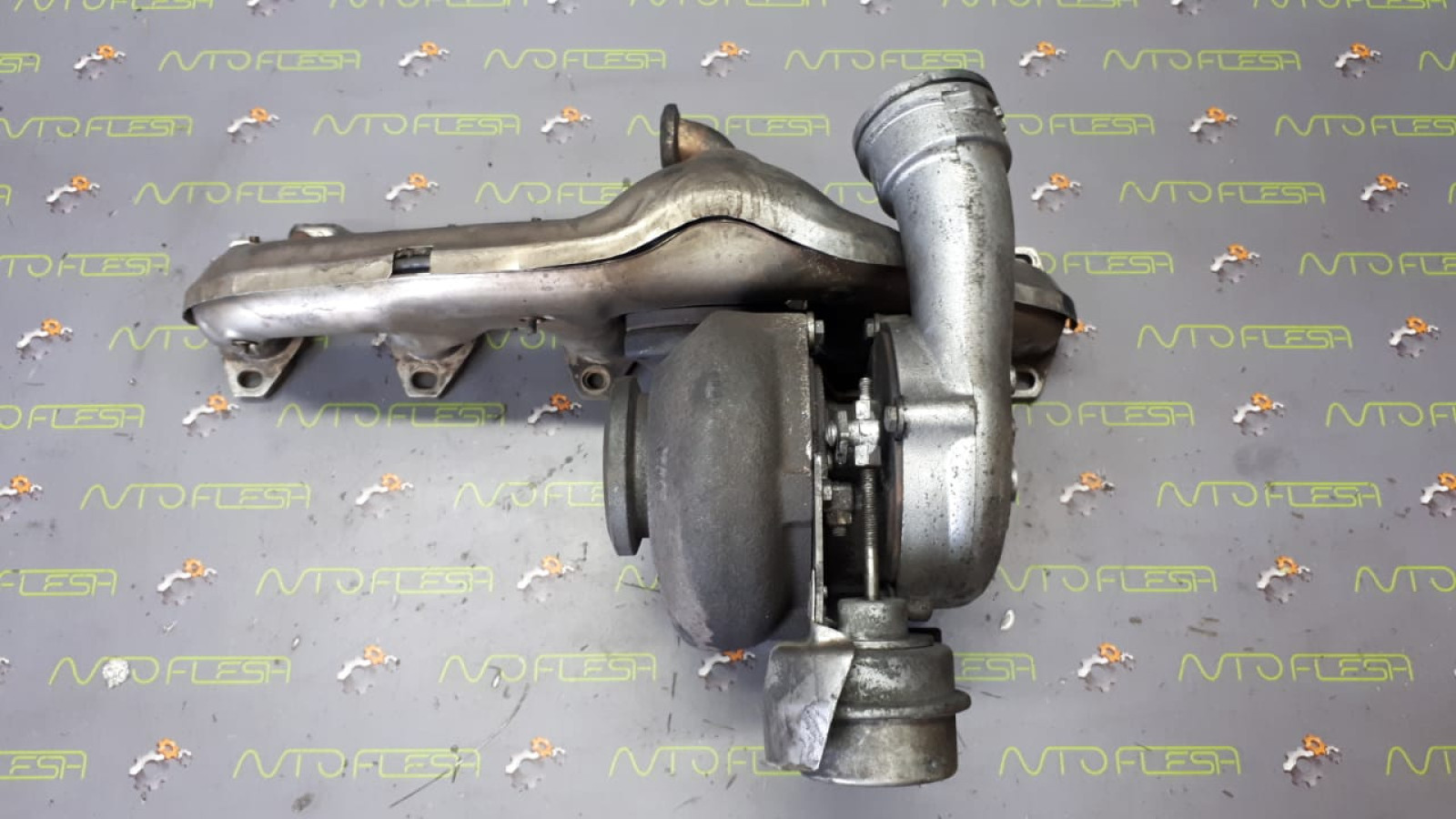 Б/у турбина 53049700032, 2.5 TDI для Volkswagen Multivan V/ T5