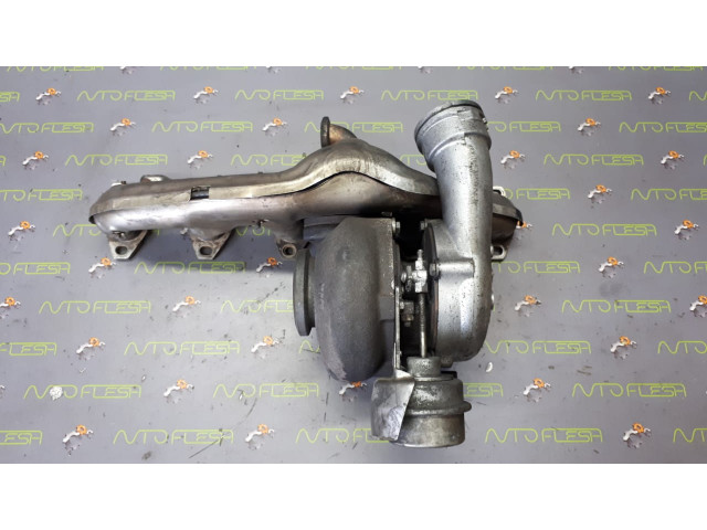 Б/у турбина 53049700032, 2.5 TDI для Volkswagen Multivan V/ T5