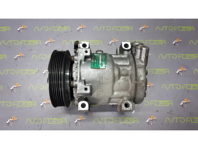 Б/у компрессор кондиционера 7700100417, 1.9 D для Renault Clio II/ Kangoo