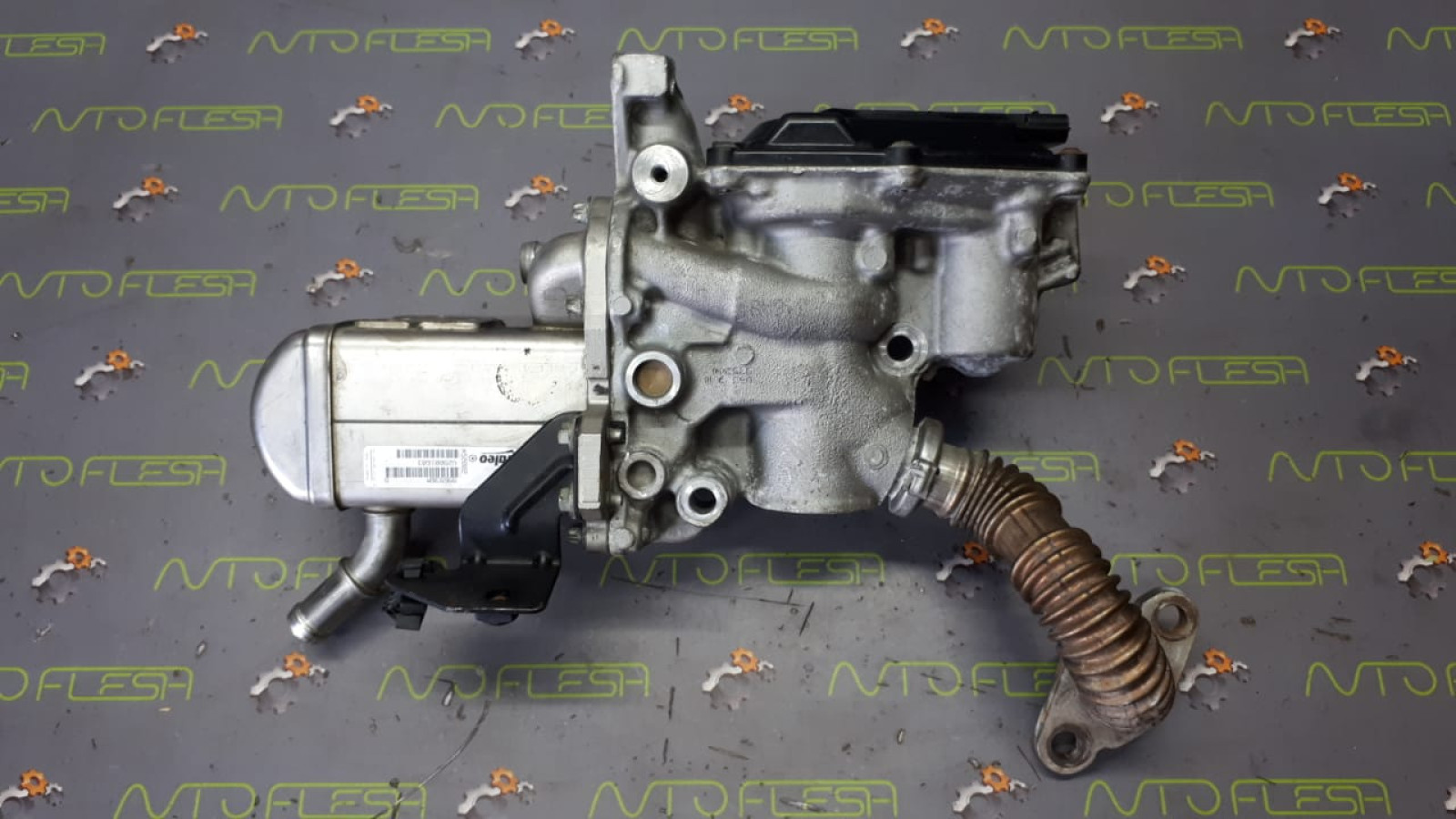 Б/у клапан EGR 8201027384/ H8200804050, 1.9 dCi для Renault Megane III-Scenic III/ Suzuki Grand Vitara