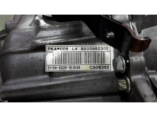 Б/у КПП PK4006, 8200562302, 8200380619, 2.0 dCi для Renault Laguna II/ III Б/у КПП PK4006, 8200562302, 8200380619, 2.0 dCi для Renault Laguna II/ III