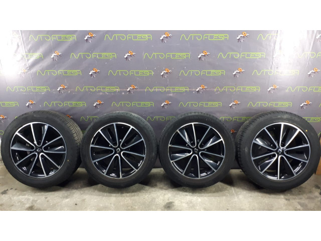 Б/у диски R17 Floride, 2011, Black Sari 7Jx17, ET49, 5x114.3 для Renault Fluence/ Grand Scenic III/ Laguna III/ Megane III/ Scenic III