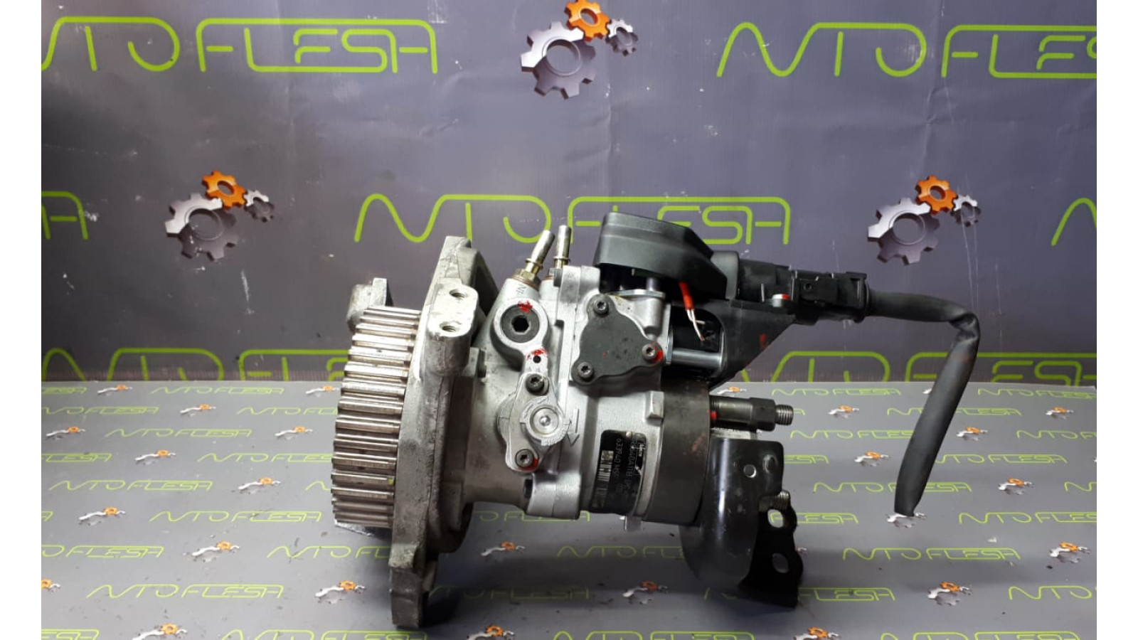 Б/у ТНВД R8640A111B, 1.9 D, Lucas Epic для Renault Clio II/ Kangoo