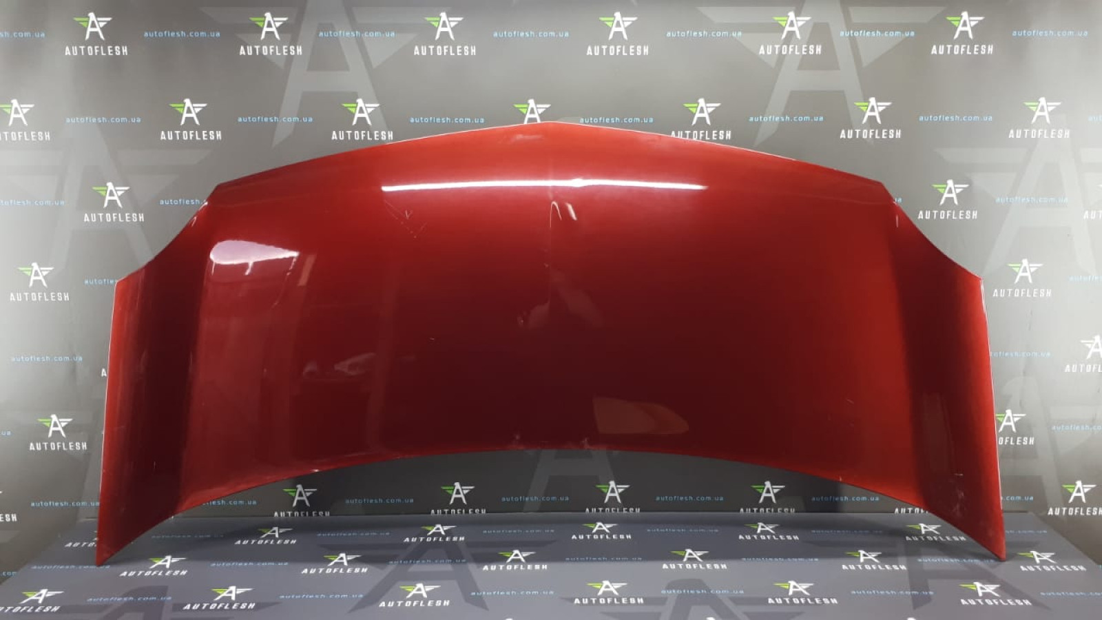 Б/у капот/ крышка капота для Renault Kangoo II